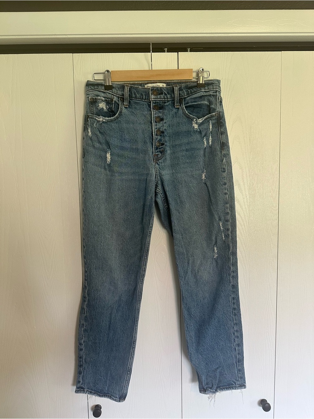 Abercrombie Women’s Mom Jean High Rise Jeans